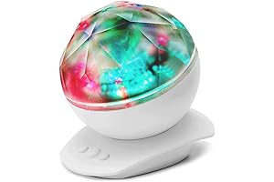 SOLMORE Color Changing LED Projector