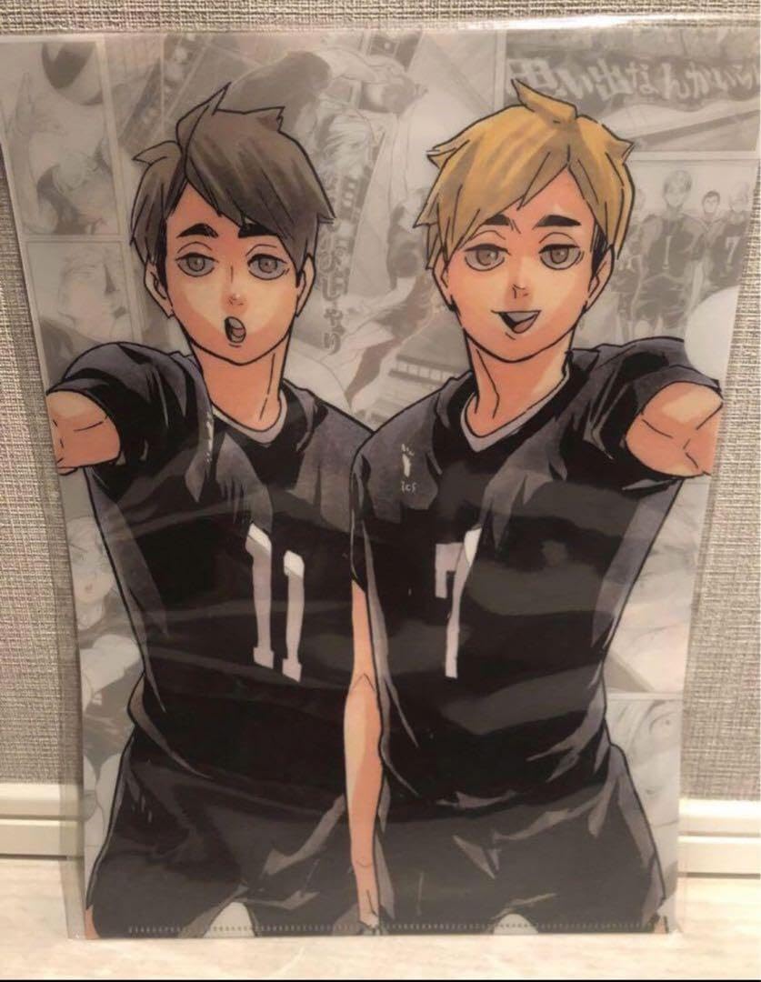 Amazon.co.jp: すぐ ハイキュー!! 原画展 北信介 宮侑 宮治 稲荷崎