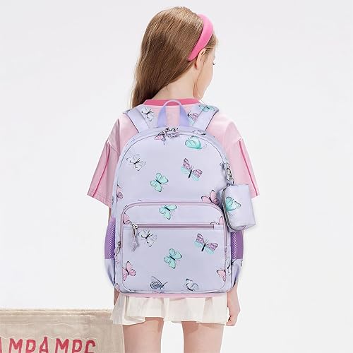 Miniatura 2 de Mygreen - Mochila escolar con bonitos diseños para niños y niñas, 11.5 x 15.7 x 5.1 pulgadas