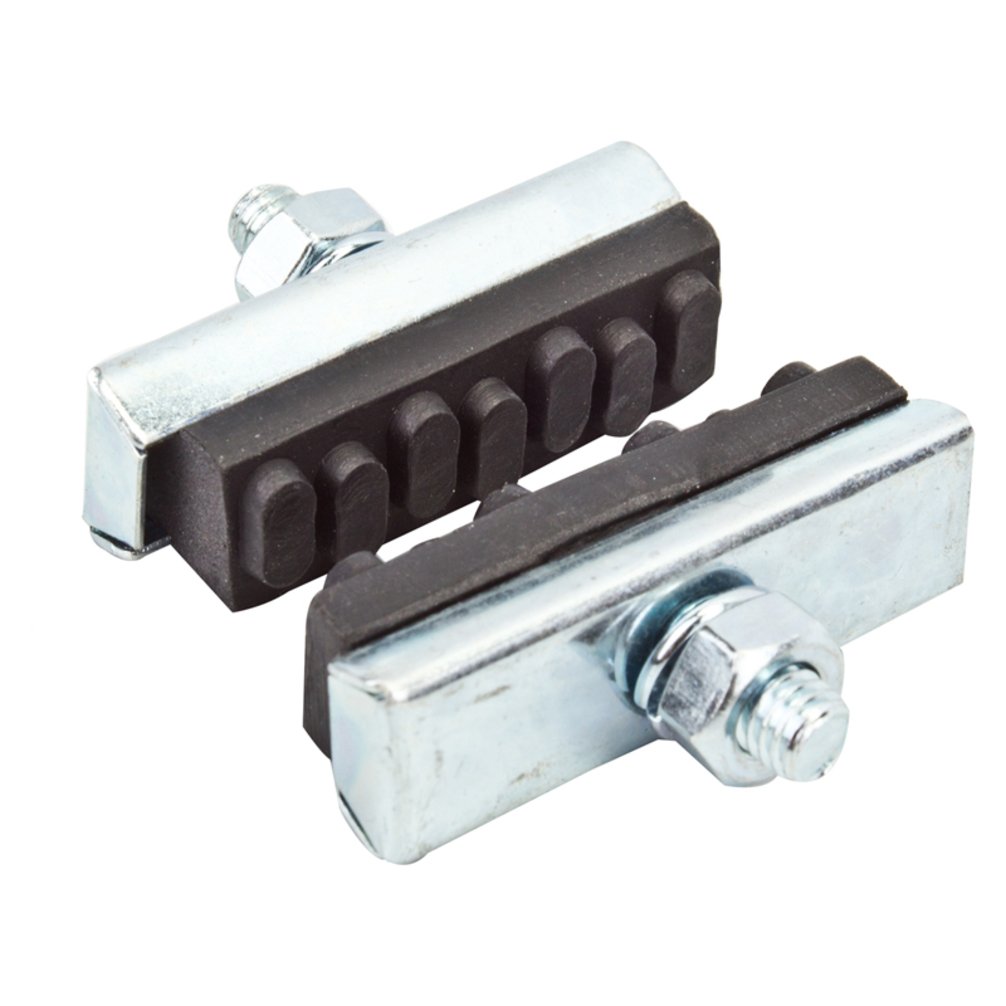 Sunlite Bulk Economy Brake Pads, Black, Bag of 25 Pairs