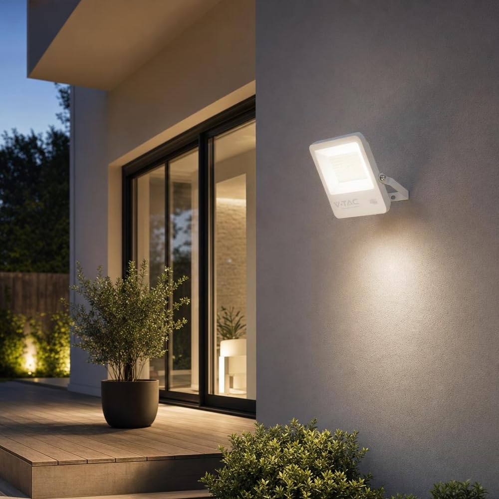 V-TAC Reflektor LED 100 W 4000K 256x229 242106