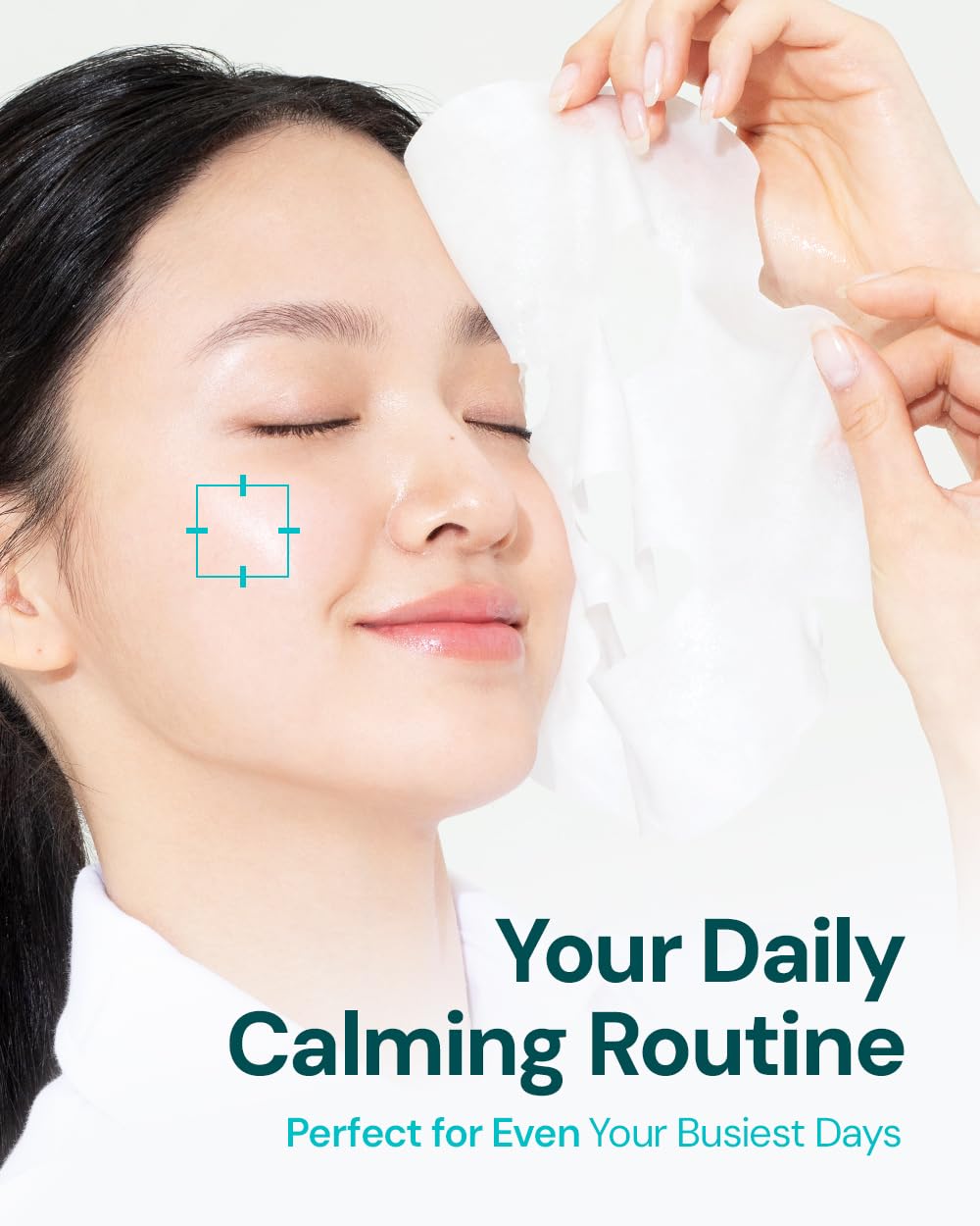 Vita Genic Jelly Face CICA Mask 10EA – Soothing & Hydrating Sheet Mask for Sensitive Skin, Korean Glass Skin Care with Centella, Vitamin C, Biotin & Niacinamide, Fragrance-Free - Image 5