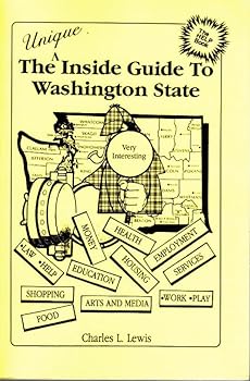 Paperback The Unique Inside Guide to Washington State Book