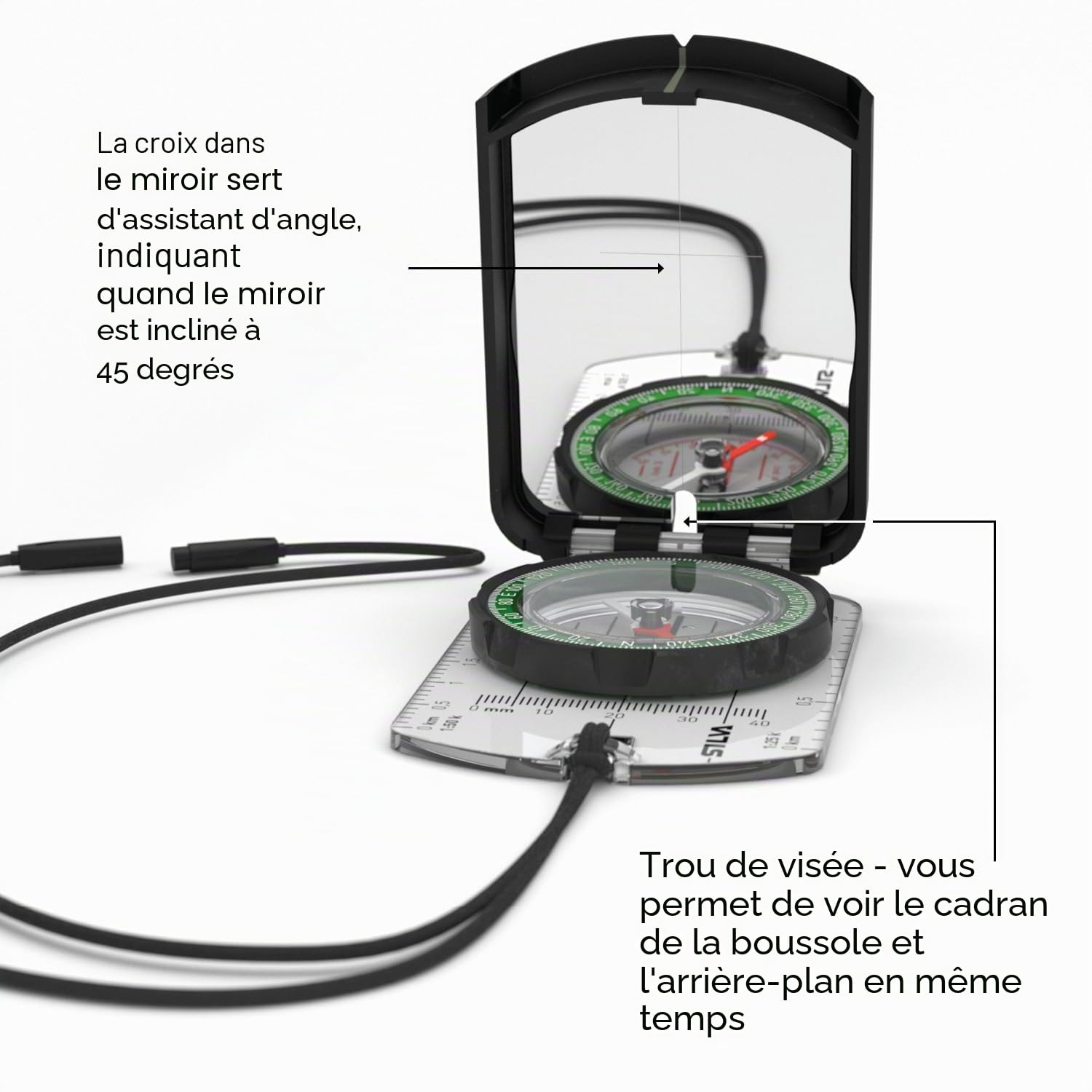 Silva Boussole Ranger S