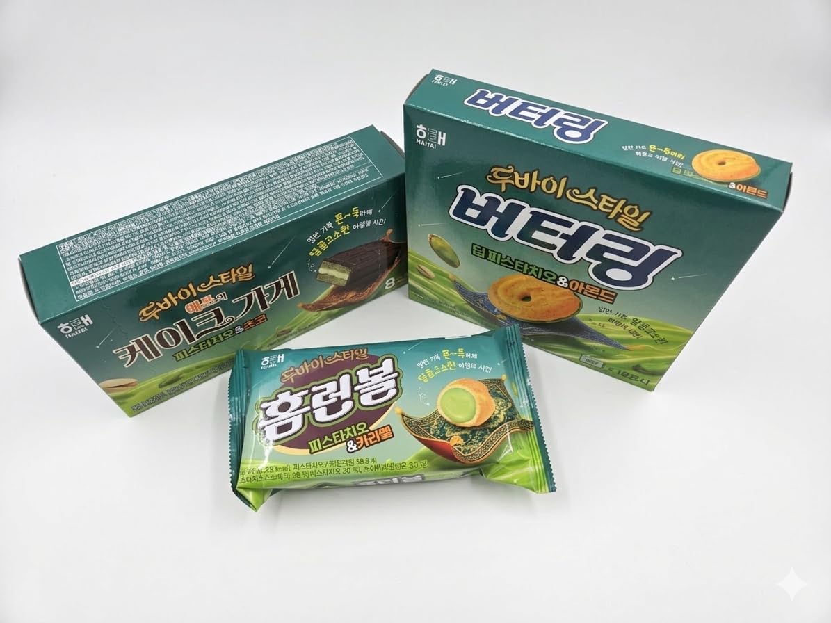 Amazon.co.jp: ドバイチョコスタイル 韓国お菓子3種セット : 食品