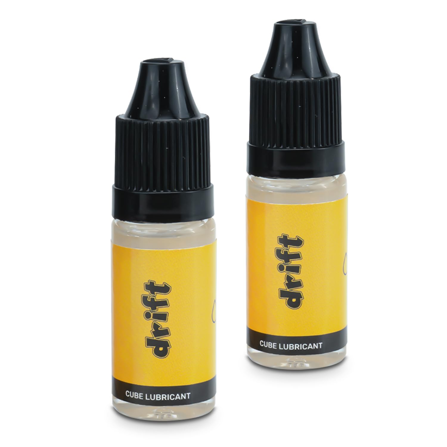 Cubelelo Drift Premium Lubricant (Pack of 2) | High-Performance Speed Cube Lubrication for Smoother, Faster Turns | Ideal for All Puzzle Cubes