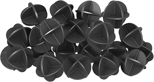 Aquascape Ultraklean Bio Balls - Filtro de presión para estanques, 250 piezas, negro | 95055