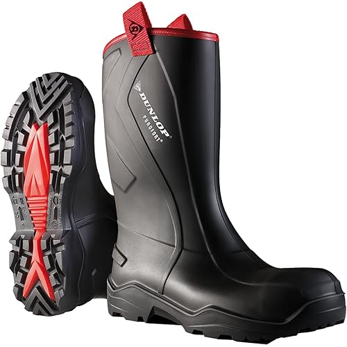 DUNLOP Men's Wellington Boots Industrial Sector Rain