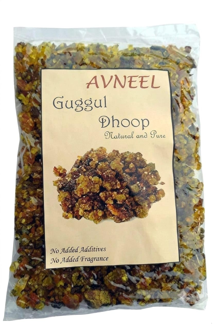 Shuddh Guggal Pure and Original for Pooja Use| Cammiphora for Hawan|Dry Gugal Dhoop Powder 250gms Pack Pure Ayurvedic Resin Guggul/Commiphora Mukul | Used for Dhoop, Dhuni or Hawan-image-34