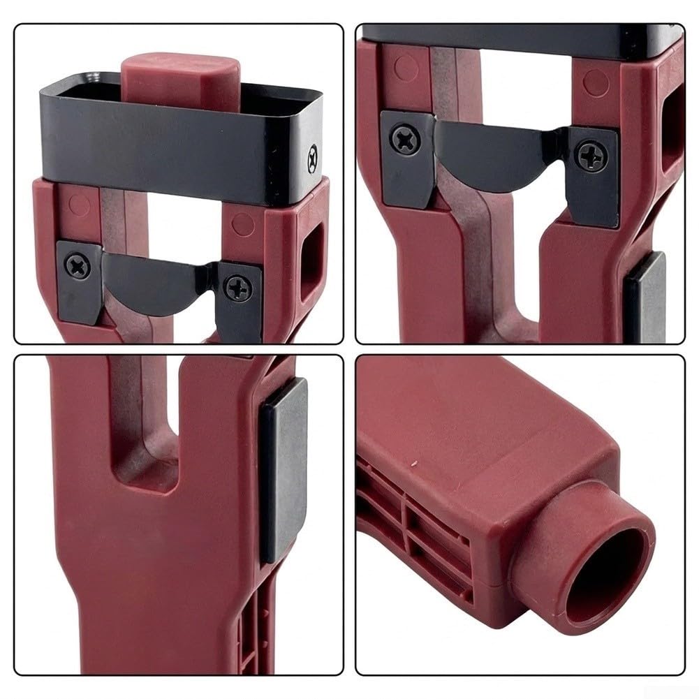 Kit Mortaja Cerradura Puerta 1-3/8 1-3/4 Pulgadas para acero