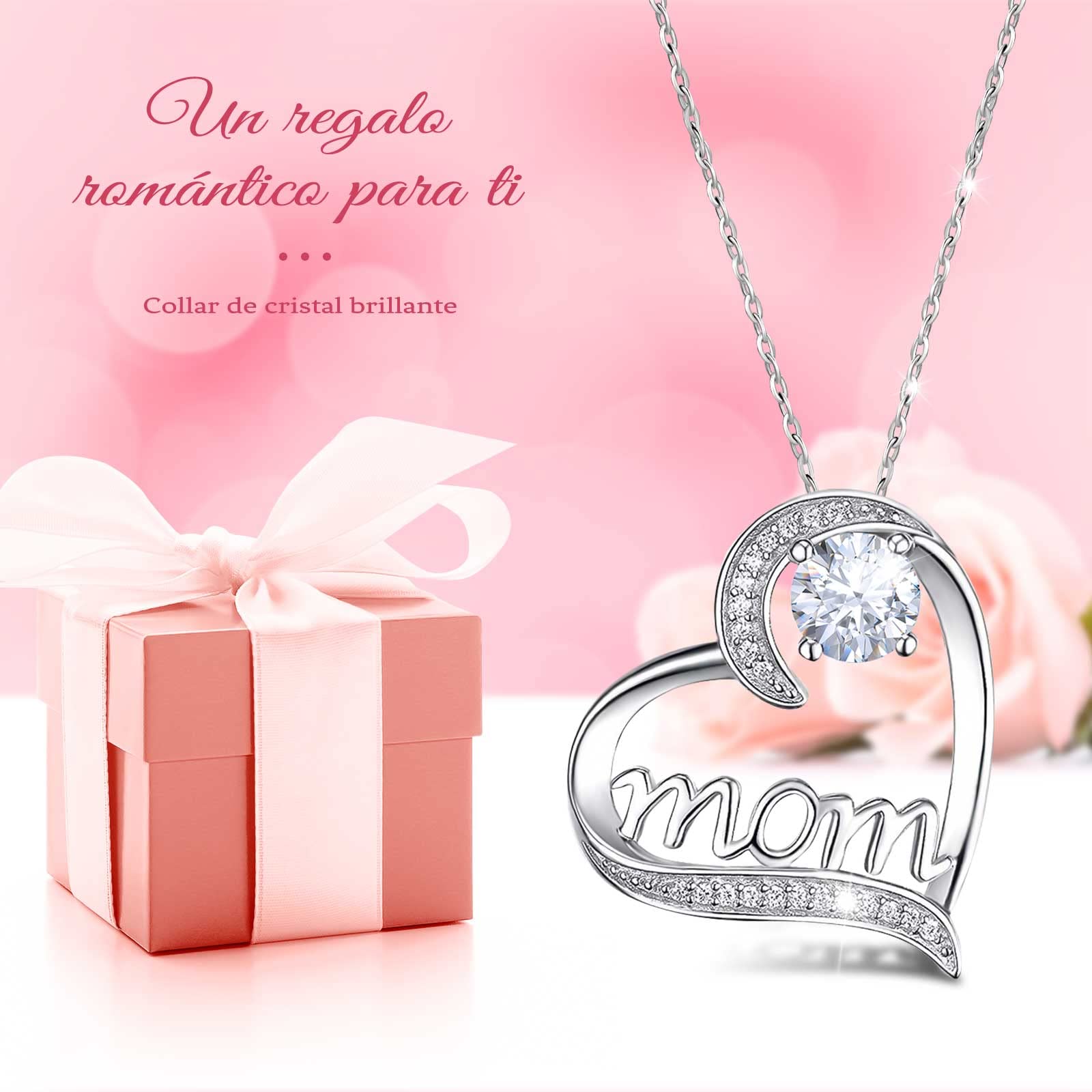 Cadeau Maman Idée Cadeau Fête Des Mères Collier Femme Mère En Acier