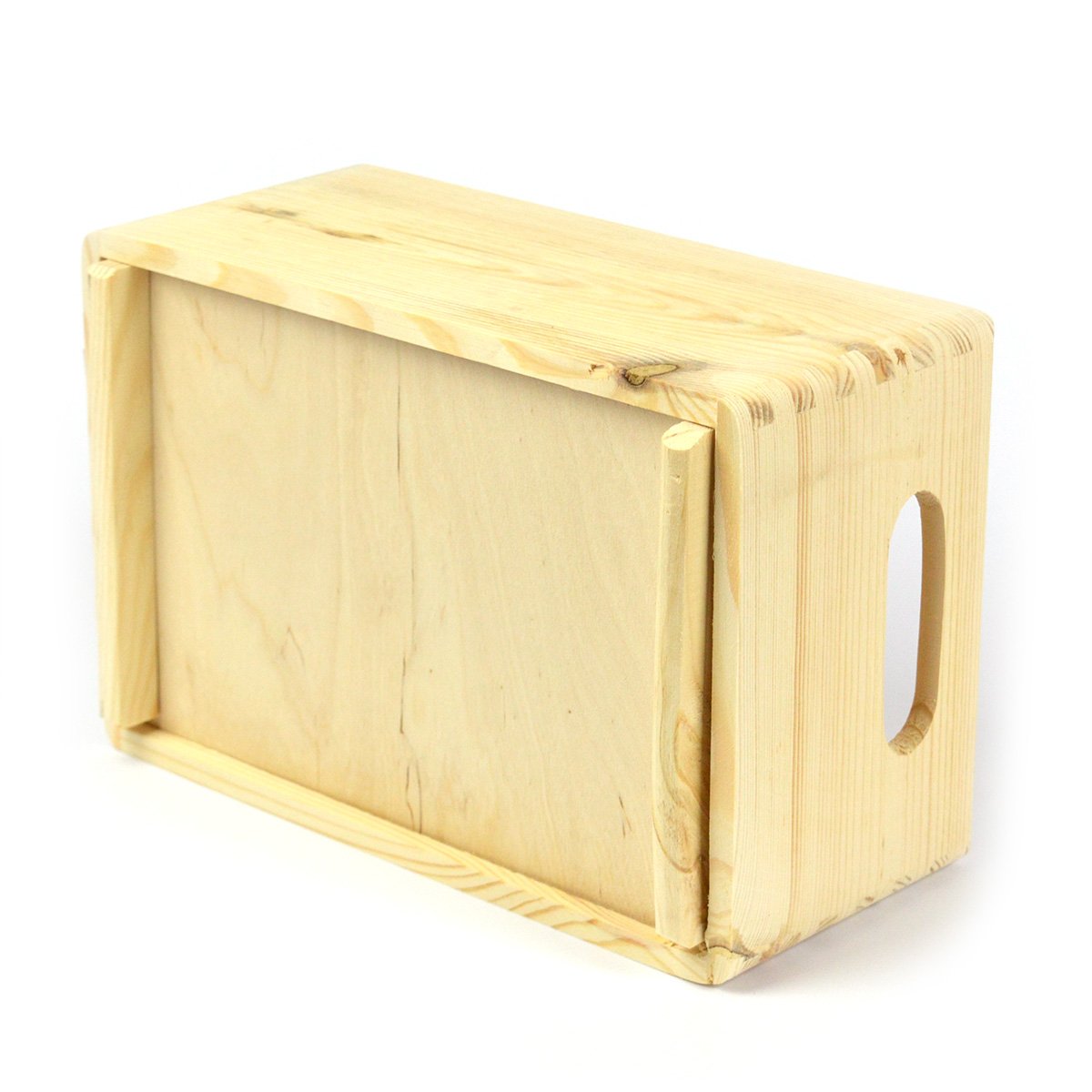 Unbekannt Holz Kiste Allzweck Box 12-Stück Kiefer 30x20x14 cm KYNAST