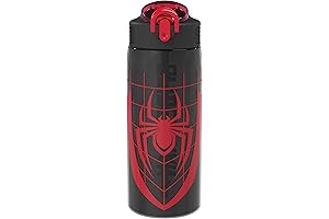 Marvel Spider-Man Water Bottle: Stay Hydrated and Unleash Your Inner Hero