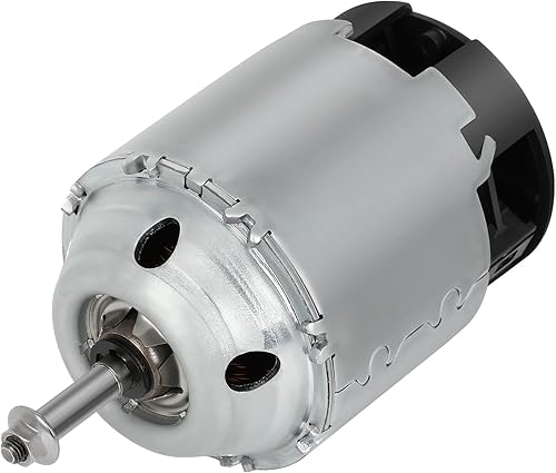 SCITOO Motor de soplador HVAC apto para 2002-2007 para Nissan X-Trail AC, motor de soplador sin jaula de ventilador, motor de calentador de aire