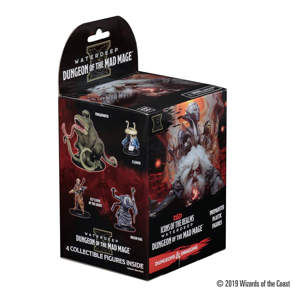 WizKids D&D Dungeons&Dragons Icons of the Realms Set 11: Waterdeep Dungeon of the Mad Mage Booster Pack