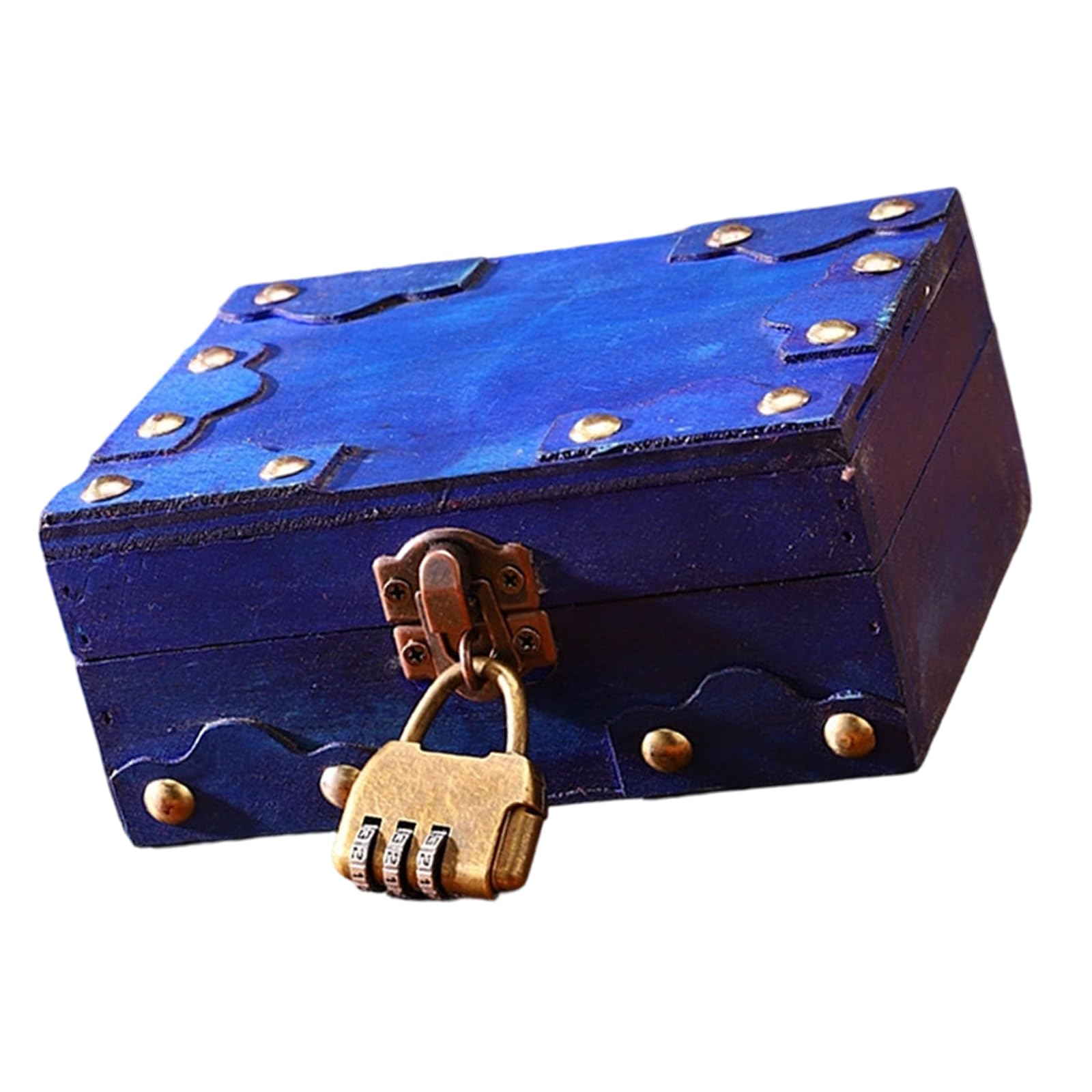 Snorvixre Spacious Wood Storage Box for Jewelry Watches Featuring Antique Look for Home Decoration Decorative Box