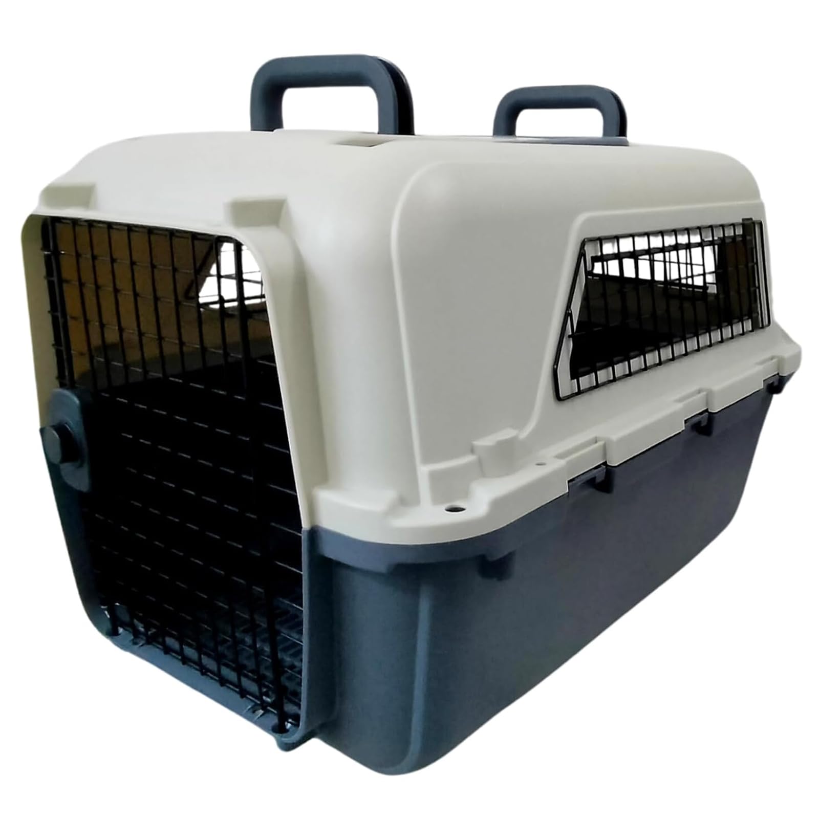 See full amazon price history chart for Cature Plastic Kennels Pet Carrier Rolling Plastic Airline Approved Wire Door Travel Dog Crate, Large (70 L x 53 W x 48 H (CM) Cature Plastic Kennels Pet Carrier Rolling Plastic Airline Approved Wire Door Travel Dog Crate, Large (70 L x 53 W x 48 H (CM) (B0CPHTHJXY) Amazon Price History, Amazon Price Tracker