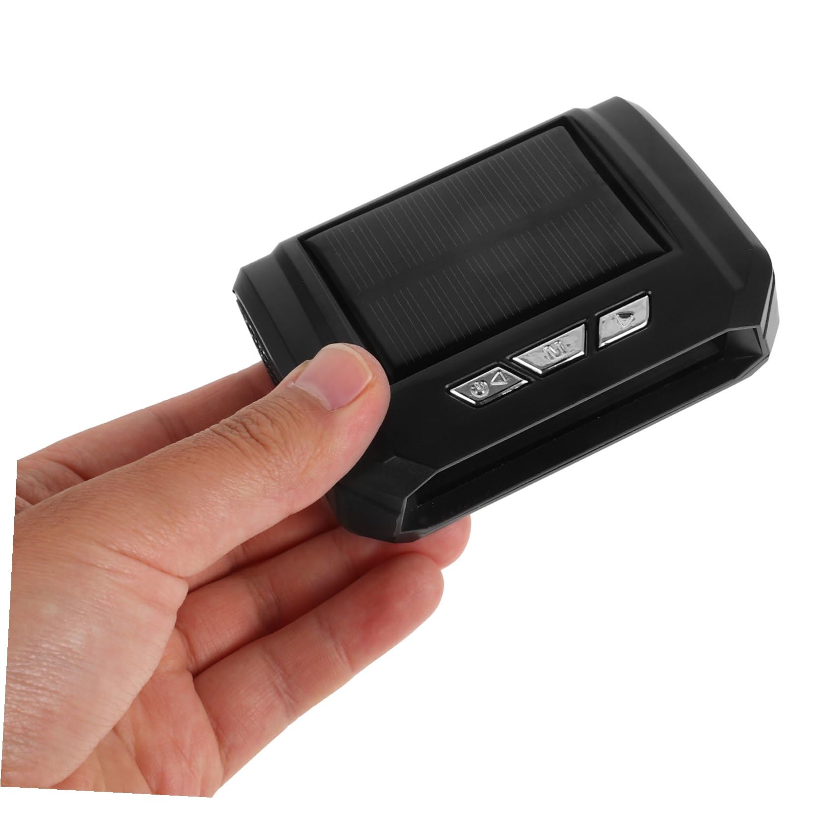 Reloj Digital para Coche con Pantalla de Temperatura y Fecha, Multifuncional, Pequeño y Compacto para Salpicadero, Fabricado en Abs y Componentes Electrónicos