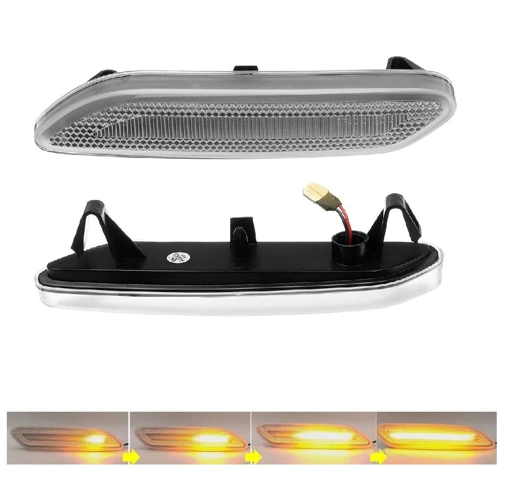 Amazon | ミニ R60/R61用 LED サイドマーカー シーケンシャル