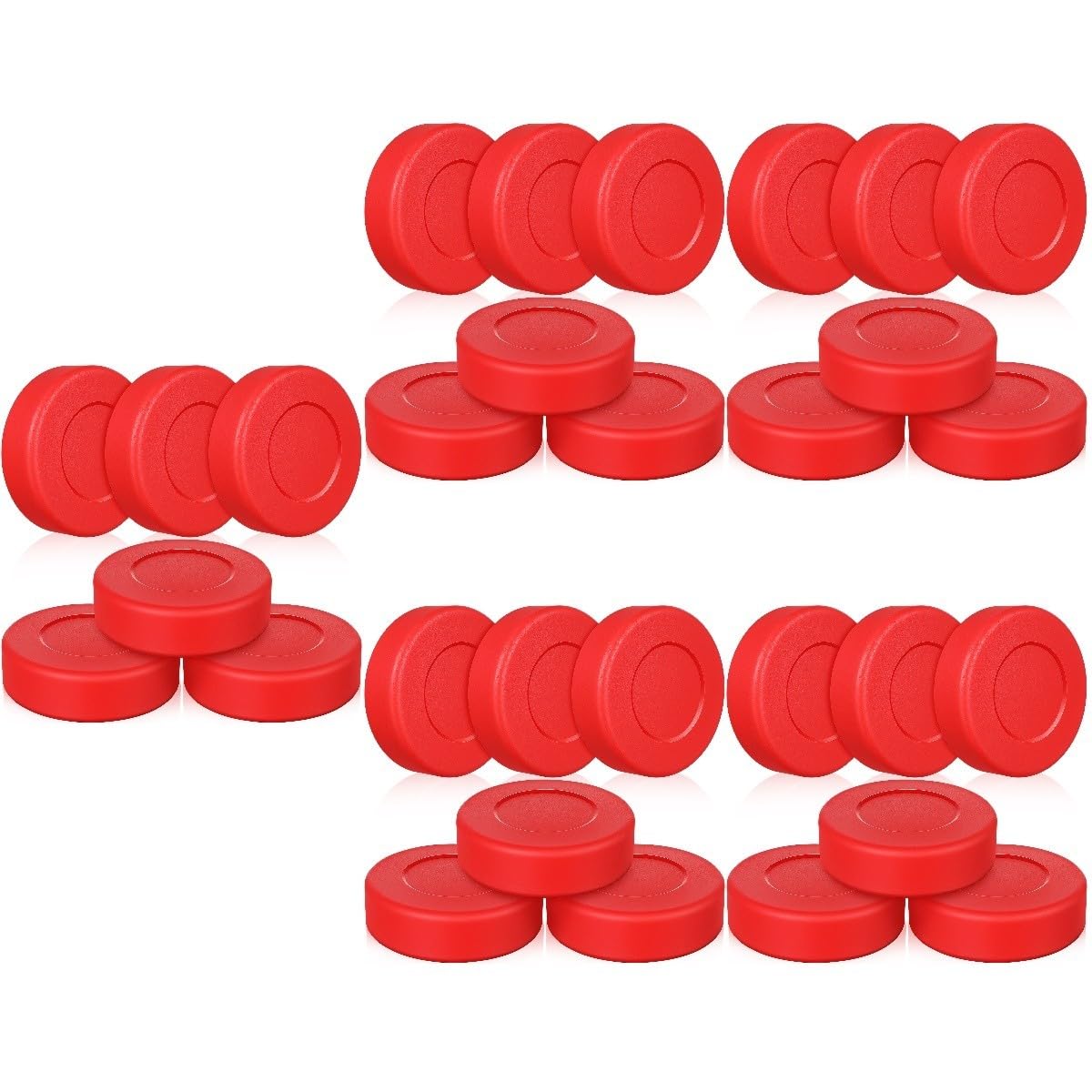 Sosoport 5 Ensembles Hockey Matte pour Hockey Parfaites pour Jeu Moyenne pour Âges 6 Pièces * 5
