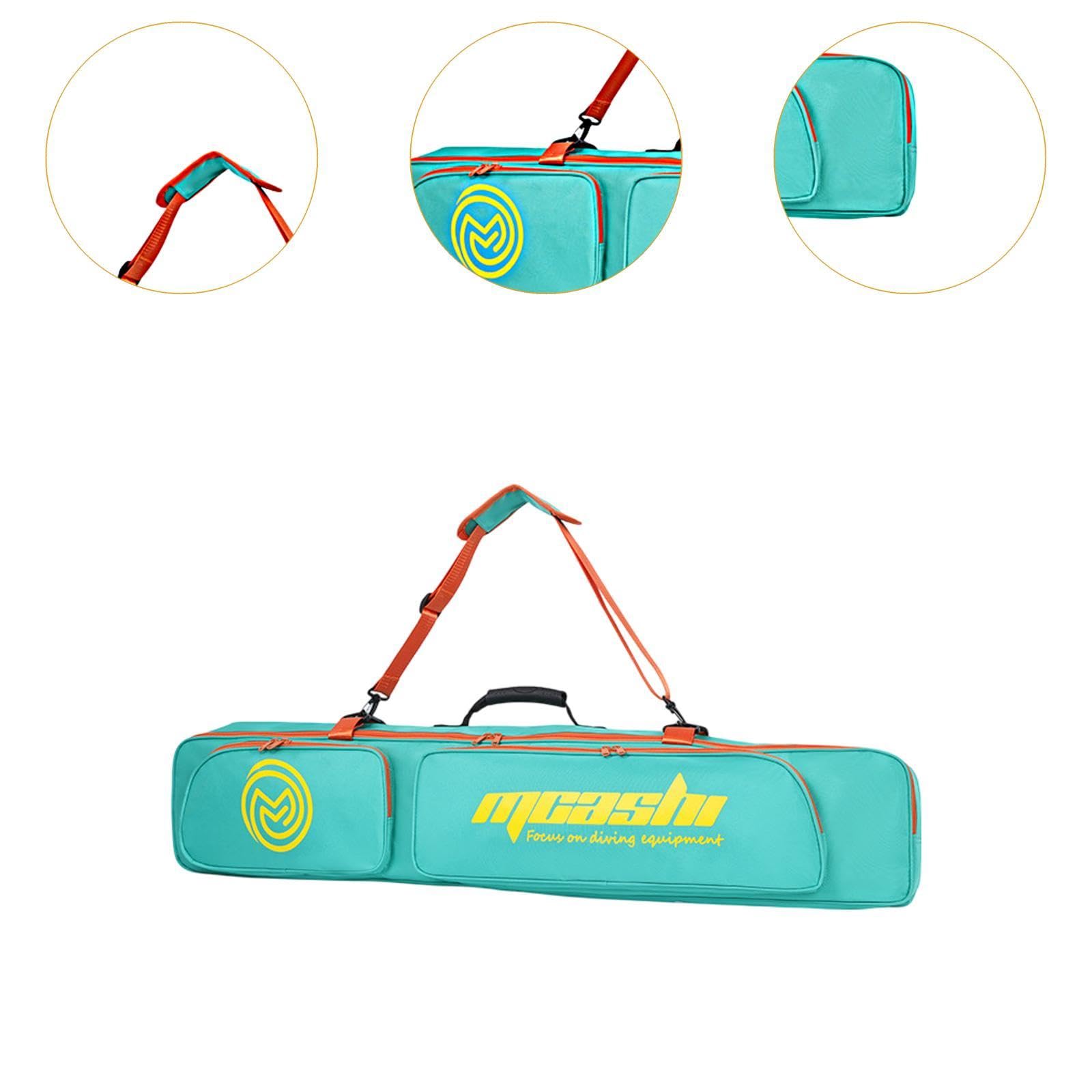 Sac à Palmes Long pour Plongée sous-Marine Portable avec Bandoulière