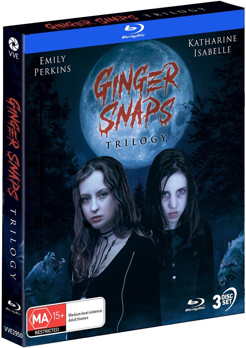 Ginger Snaps Trilogy (Special Bonus Features / 2000-2004) [3-Disc Set] [Blu-ray] [Region Free]