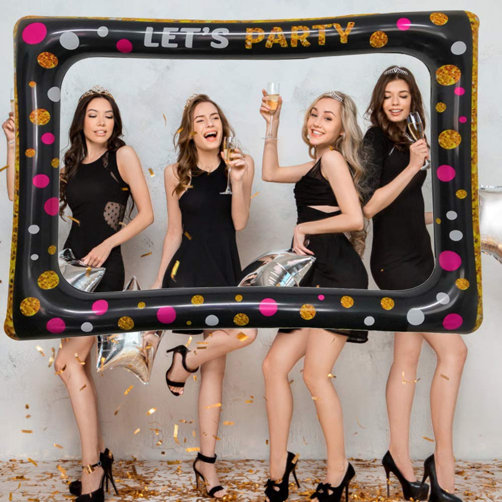 Clavier Gonflable Électronique En PVC Pour Fête – Instrument De Musique Interactif Pour Enfants, Accessoire Photo Booth Et Carnaval
