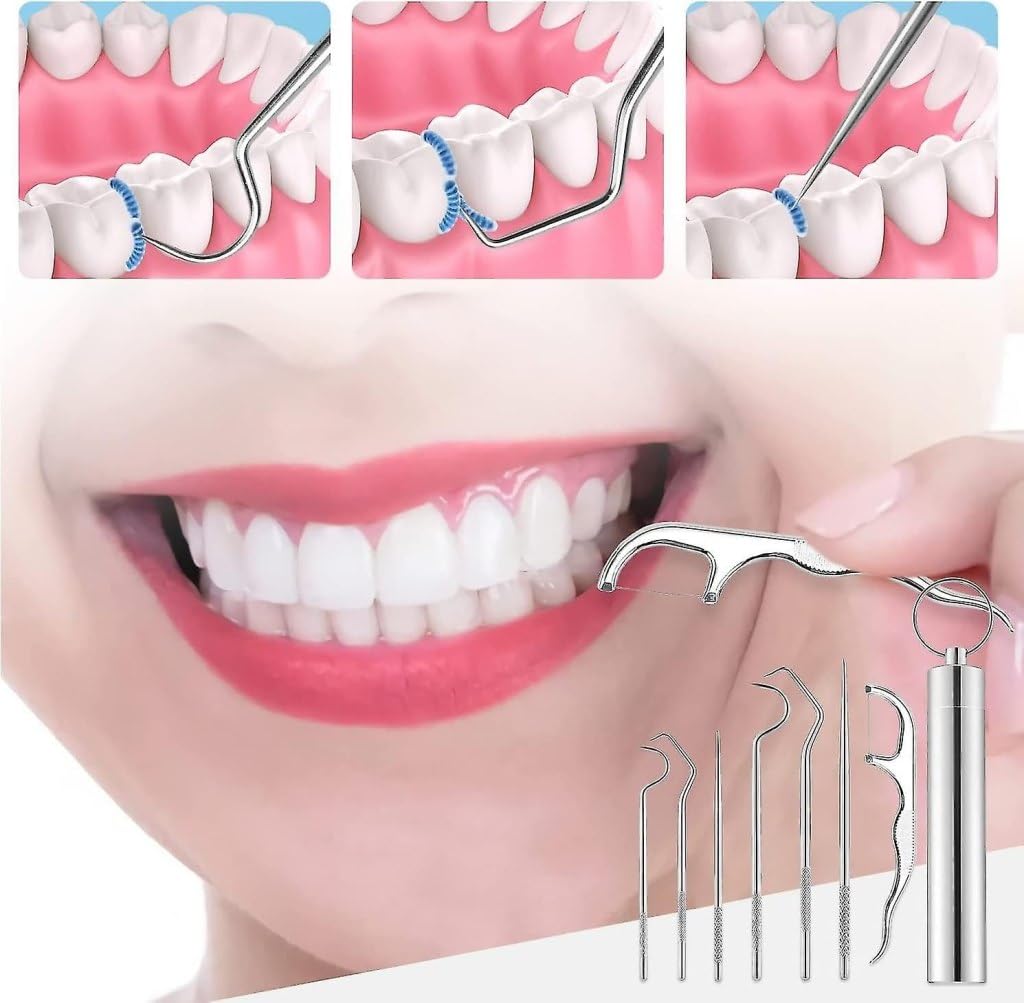 Toothpick Teeth Cleaner Set-image-2