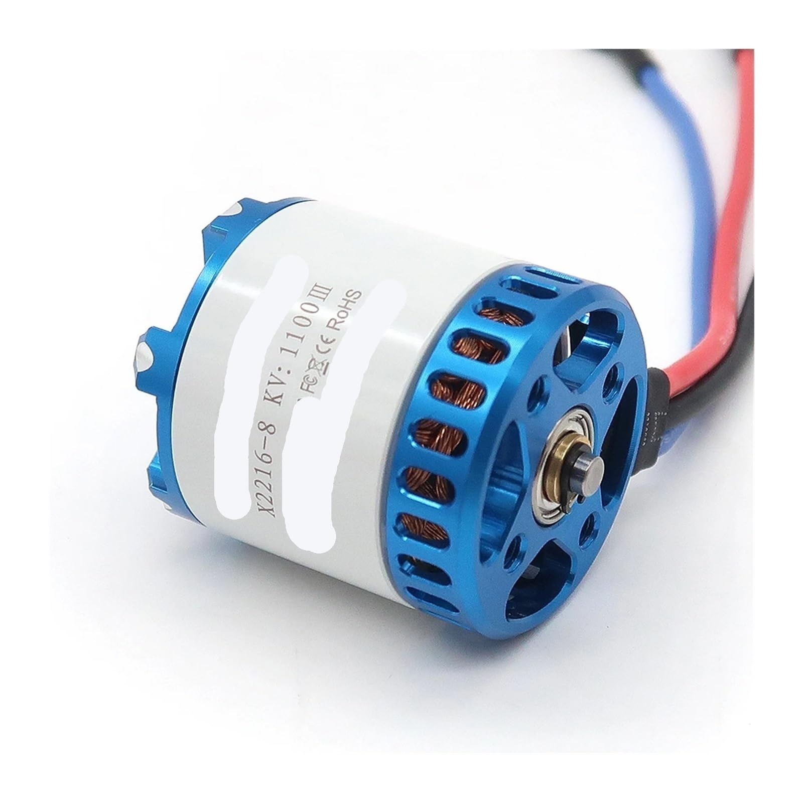 Motor sin escobillas 880KV-2200KV para RC FPV Drone Quadcopter X2212 X2216 X2220