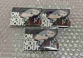 ペルソナ3 真田明彦 スクエアバッジ 缶バッジ ペルソナ3 真田明彦