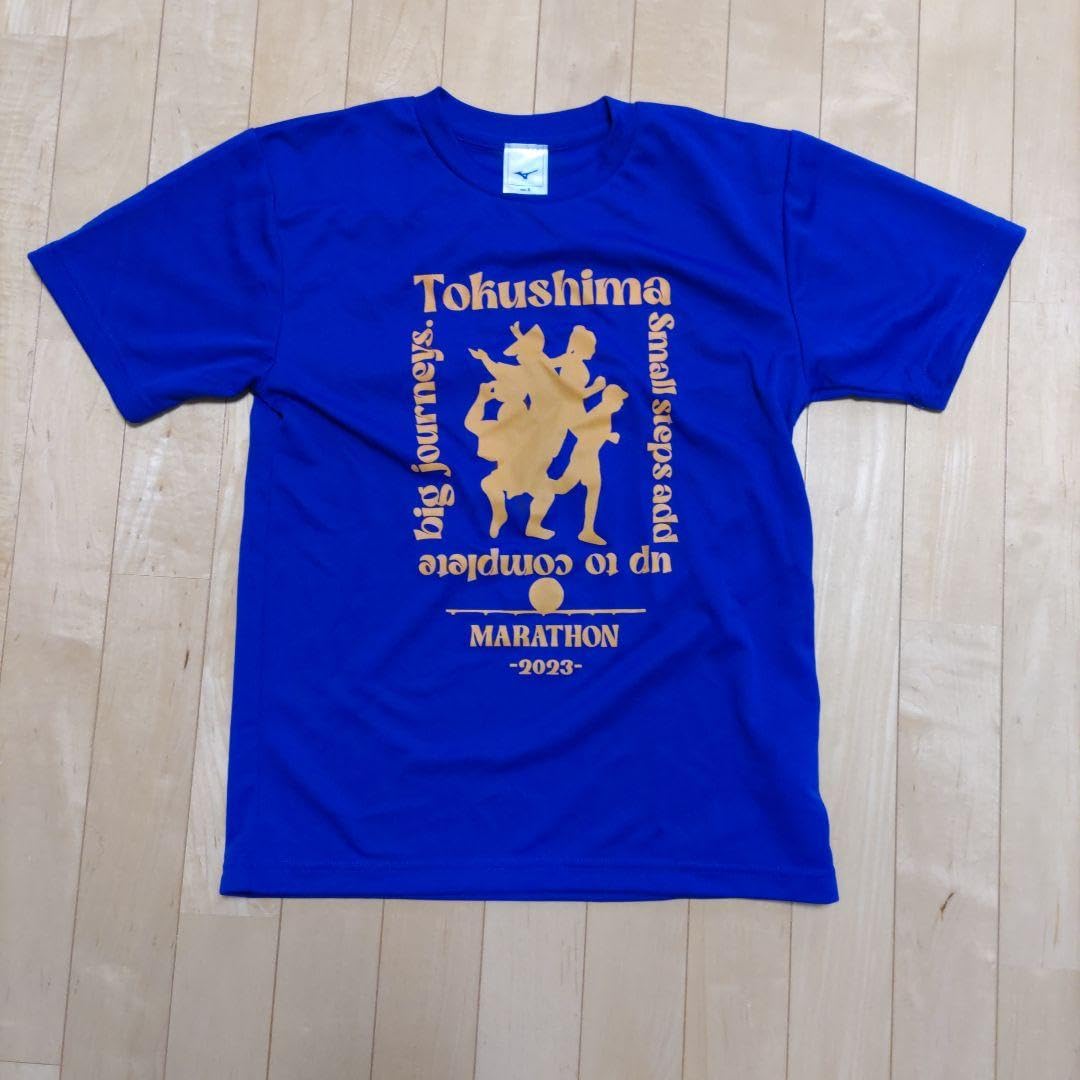 Amazon.co.jp: とくしまマラソン2023記念Tシャツ : ホーム