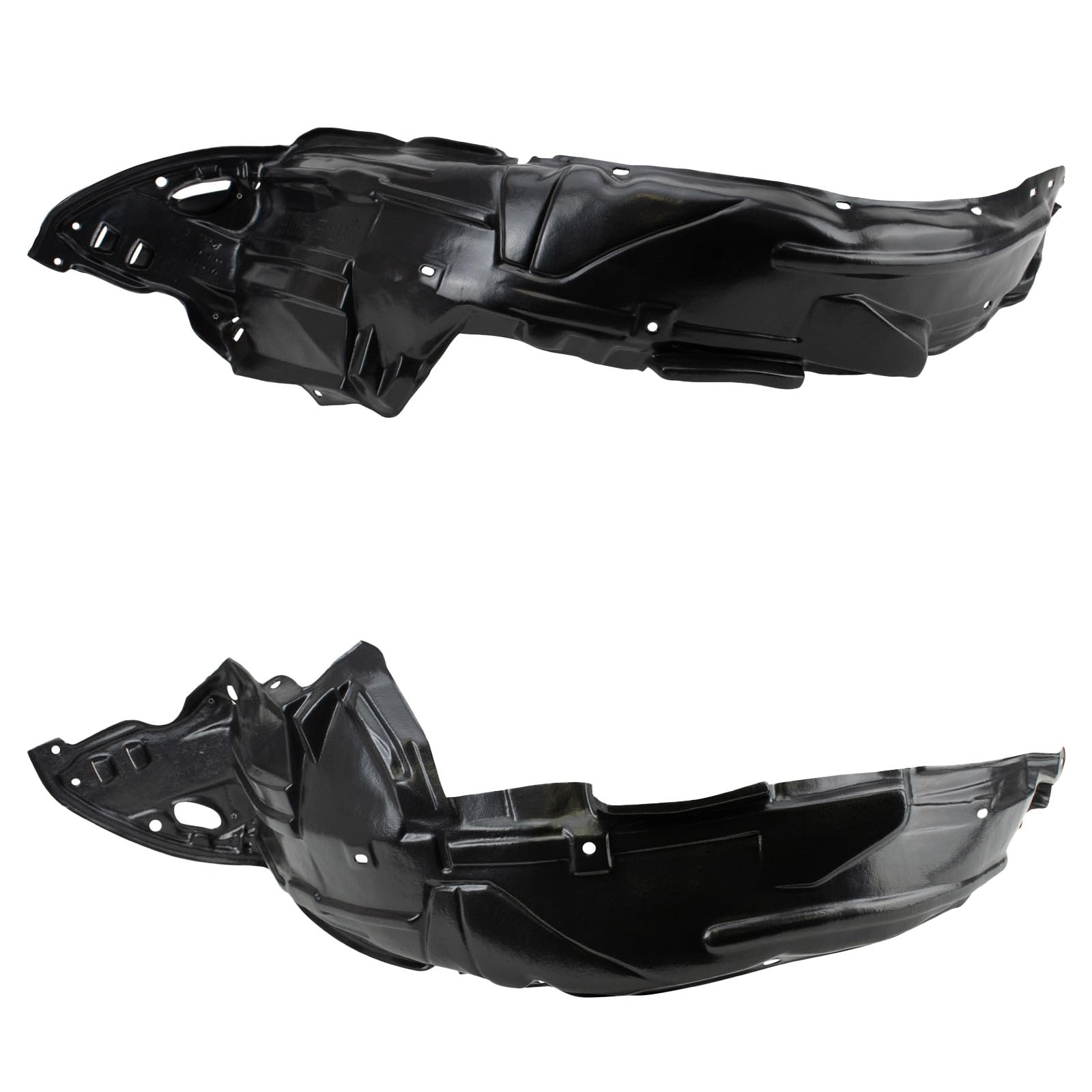 TRQ Front Inner Fender Liner Set