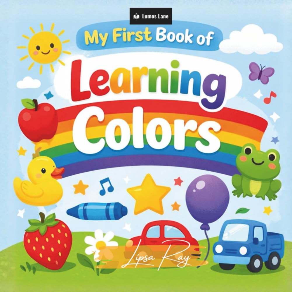 My First Book of Learning Colors