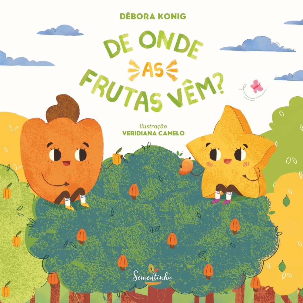 De onde as frutas vêm?