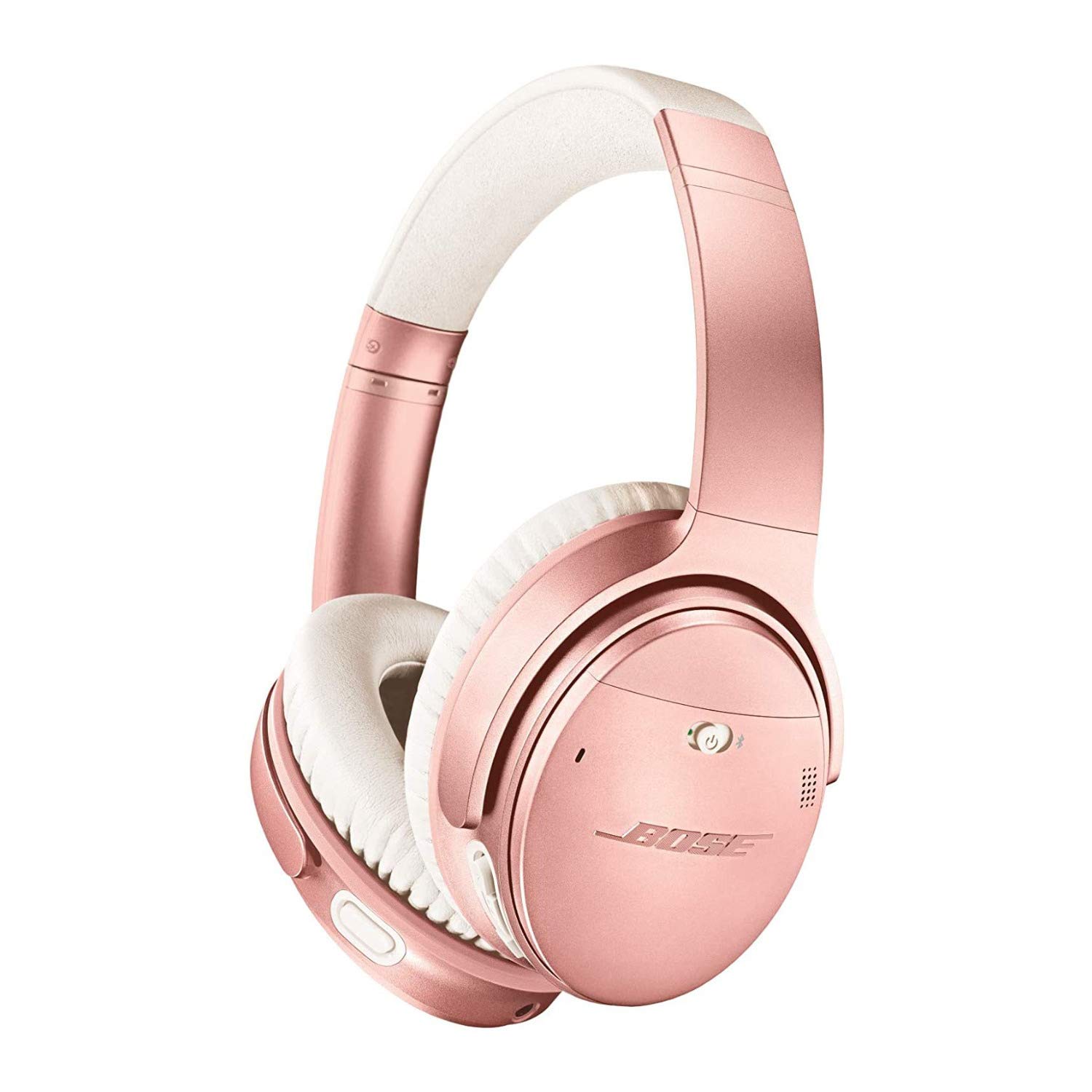 【美品】Bose QuietComfort35 II ローズゴールド ヘッドホン QuietComfort 35 Wireless Headphones II In Rose Gold with Bose AR