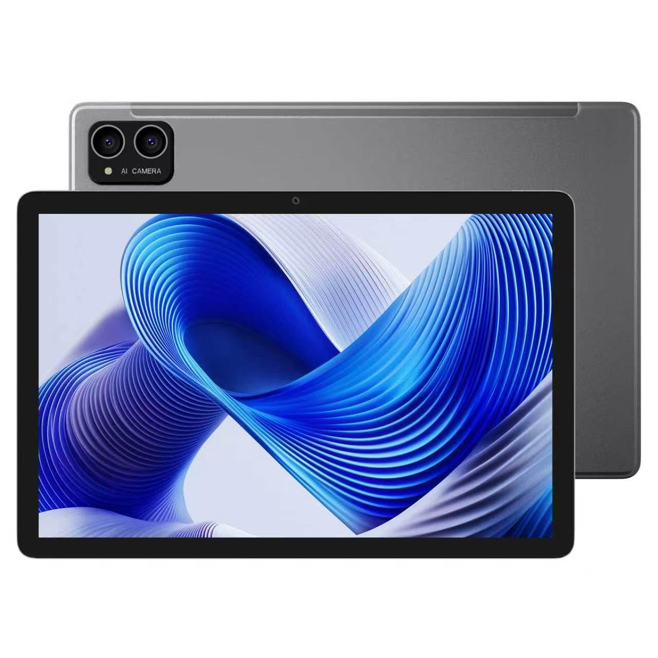 VASOUN Tablet, Android Tablet 10 Zoll,128GB ROM 1TB Expandable,T606 Octa Core Tablet,4G Anruf/ 5GWIFI,8000mah Batterie,5MP+13MP Dual Kamera,18W Schnellladung,Grau