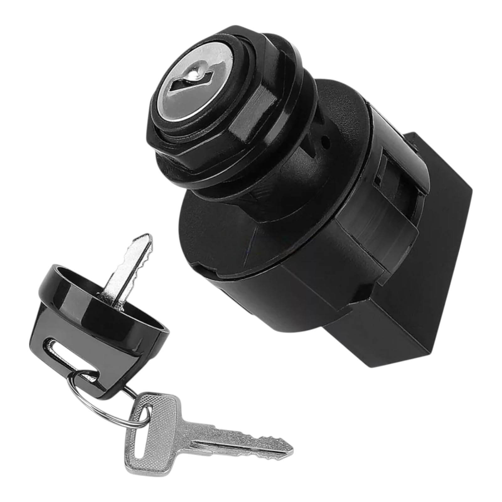 Replacement for Can Am 710002323 Outlander 450 L 500 570 Ignition Switch and Matched Keys