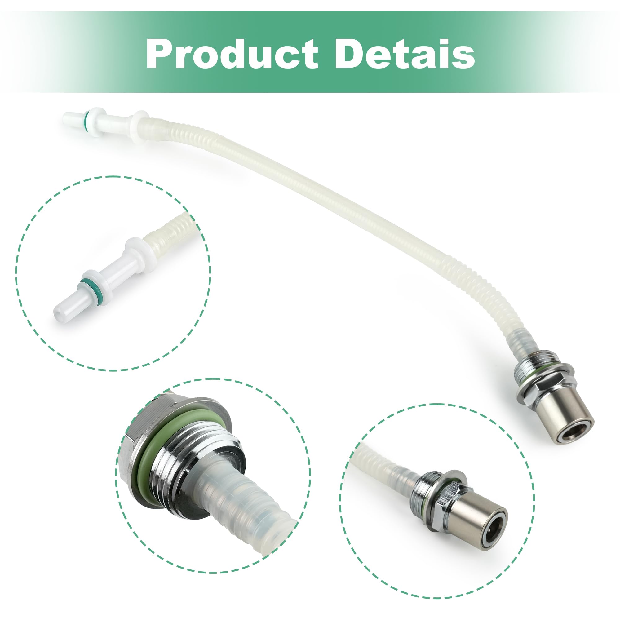 Amazon.com: Fuel Line Check Valve Assembly Quick Connect Replace