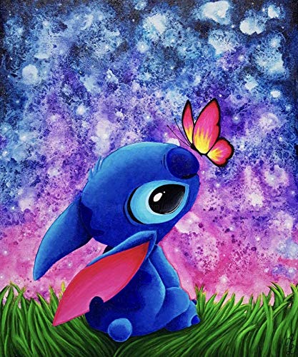 Bougimal 5D Pintura de Diamante Anime, DIY Diamante Painting para Adultos Inicio Decoración de Pared,40X50cm Cover