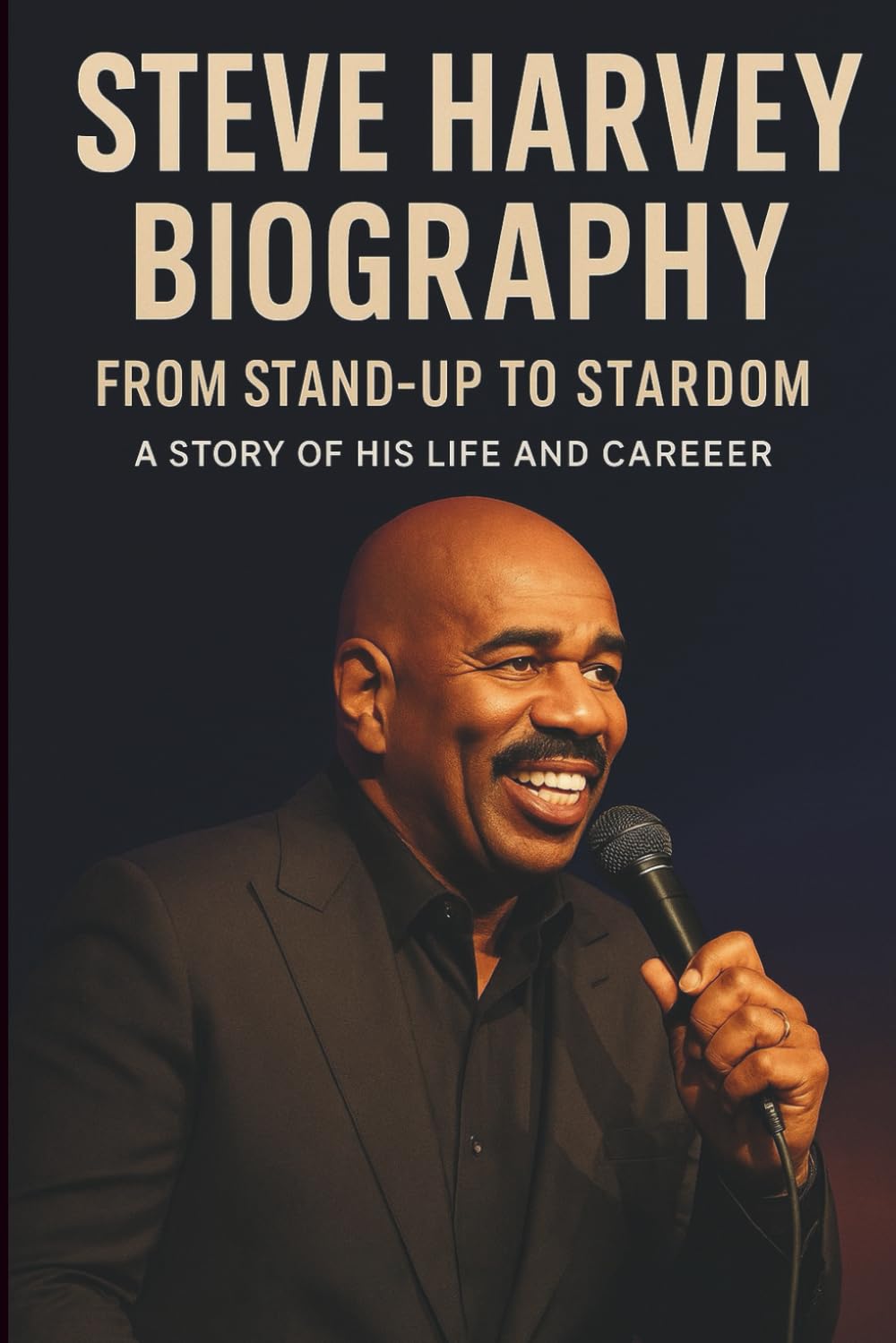 STEVE HARVEY BIOGRAPHY: FROM STAND-UP TO STARDOM: A Story of His Life and Career