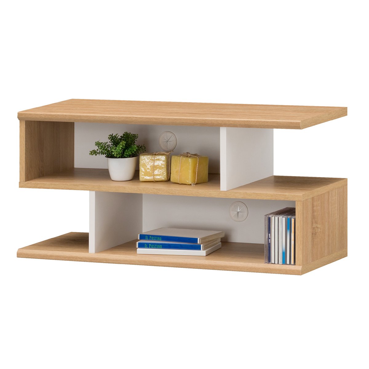 白井産業 ローボード ナチュラルブラウン 幅83.9 高さ39.9 奥行29.7cm GAR-4085 ガレンタ Amazon｜白井産業 ローボード ナチュラルブラウン 幅83.9 高さ39.9