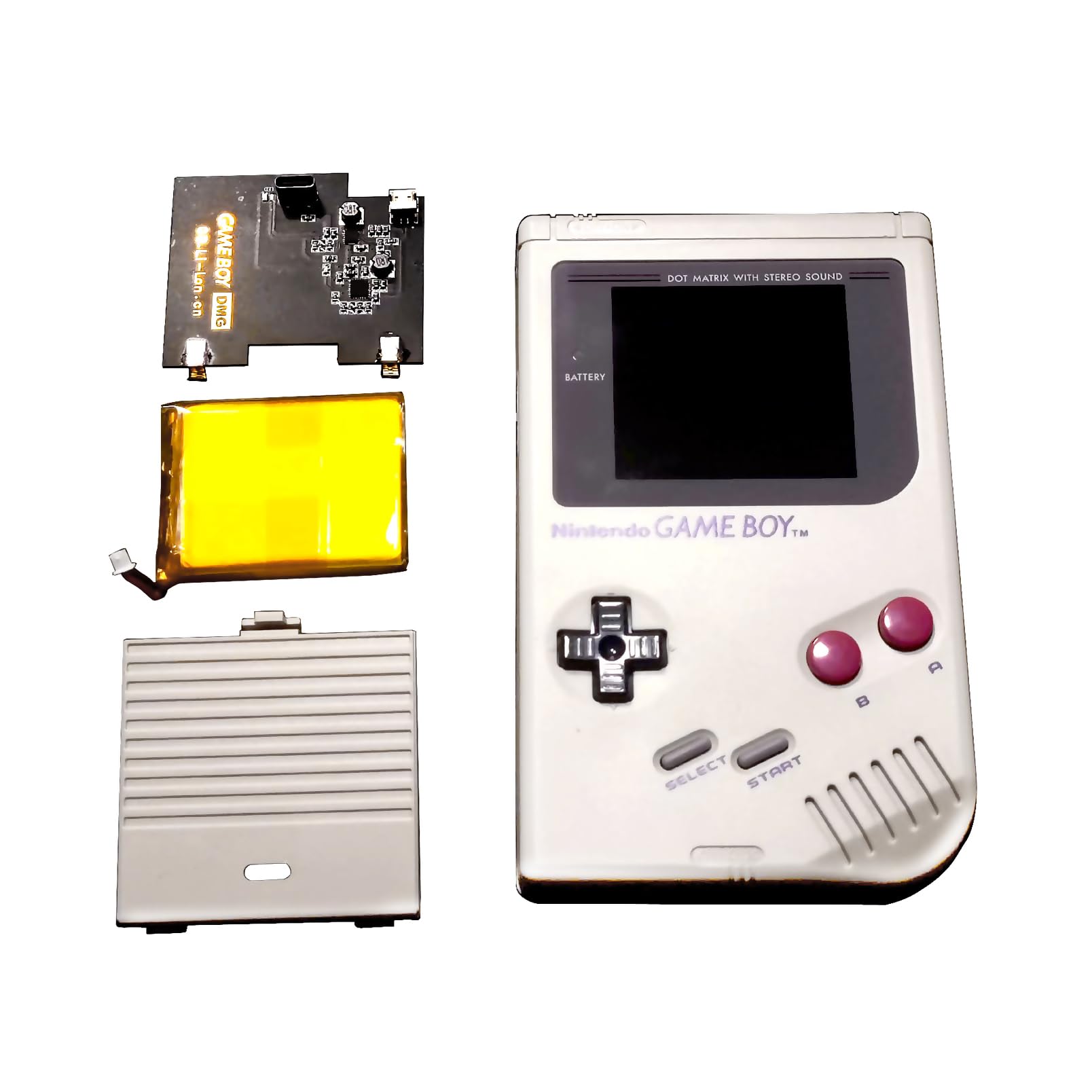 Batterie Portative Cellulaire New For GBP Rechargeable Battery