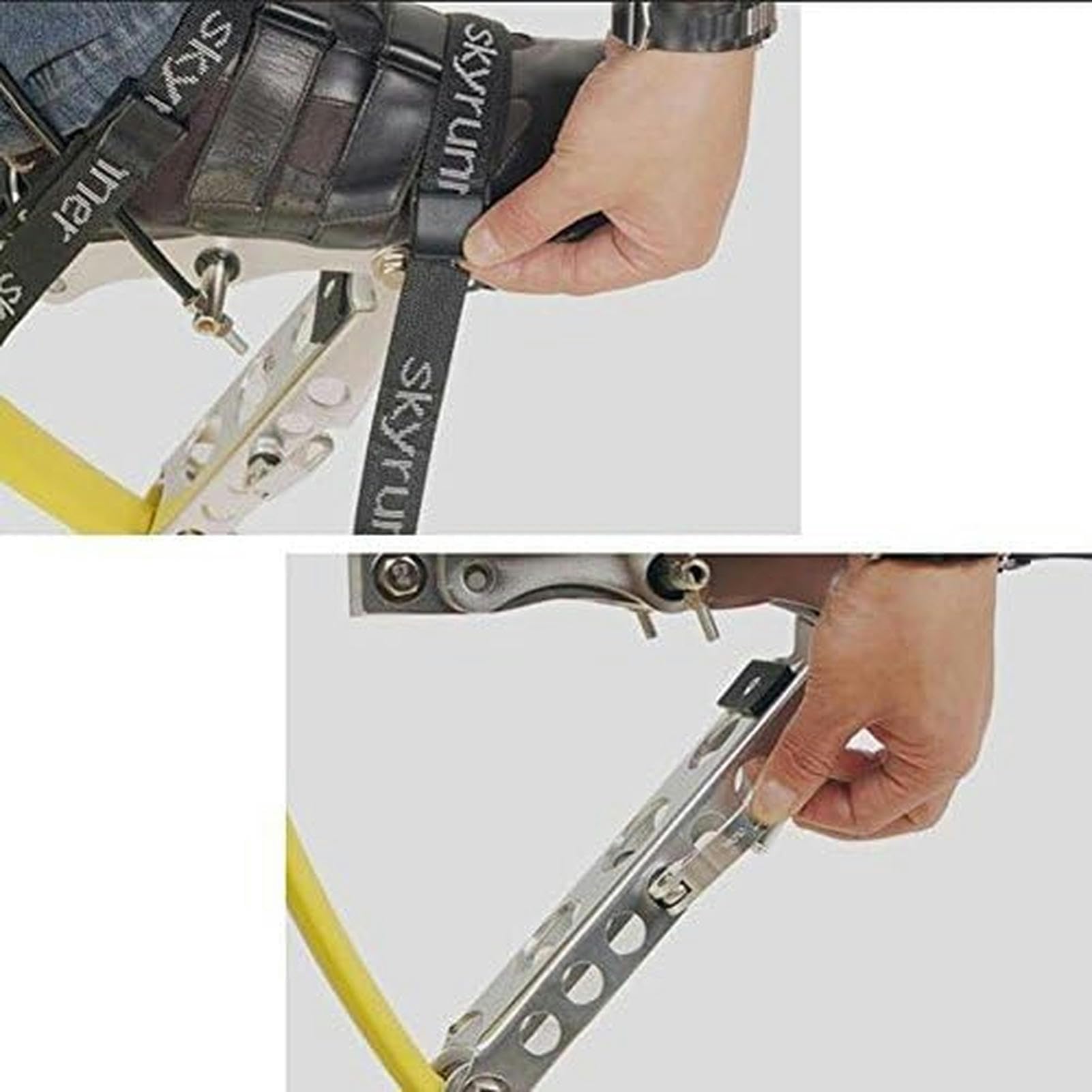Zancos de salto para fitness, zapatos de rebote cardiovascular, ideales para giros y trucos, capacidad de peso de 90 a 110 kg, perfectos para ejercicio y entrenamientos en casa