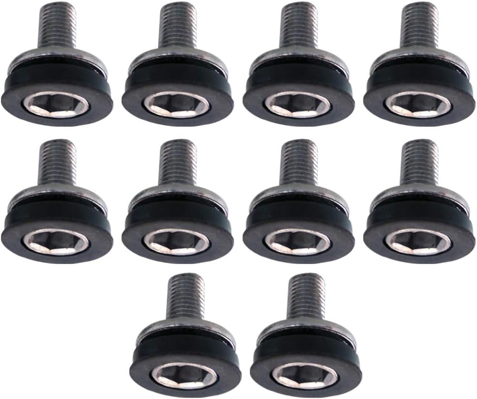 BESPORTBLE Axis round head road vehicles bicycle axle bolt