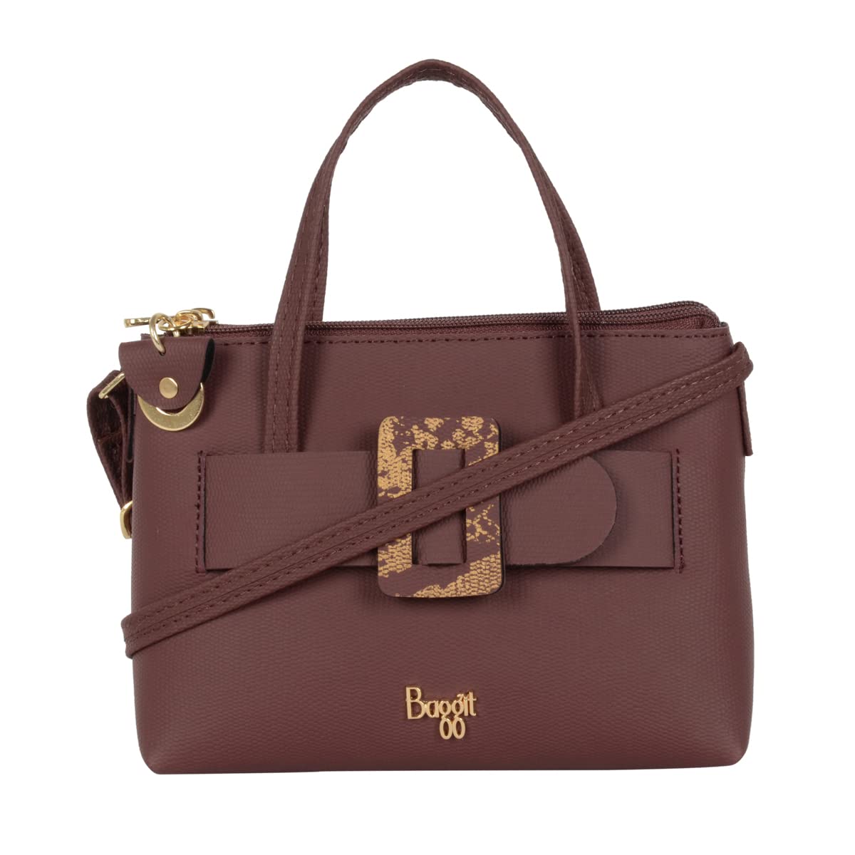 Baggit Womens Sling Bag - Extra Small (Red) (B0BFHY6CK7) Amazon Price History, Amazon Price Tracker