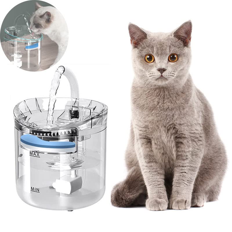 Dispensador de Agua Automático para Gatos 2L Star Dream miniatura 2
