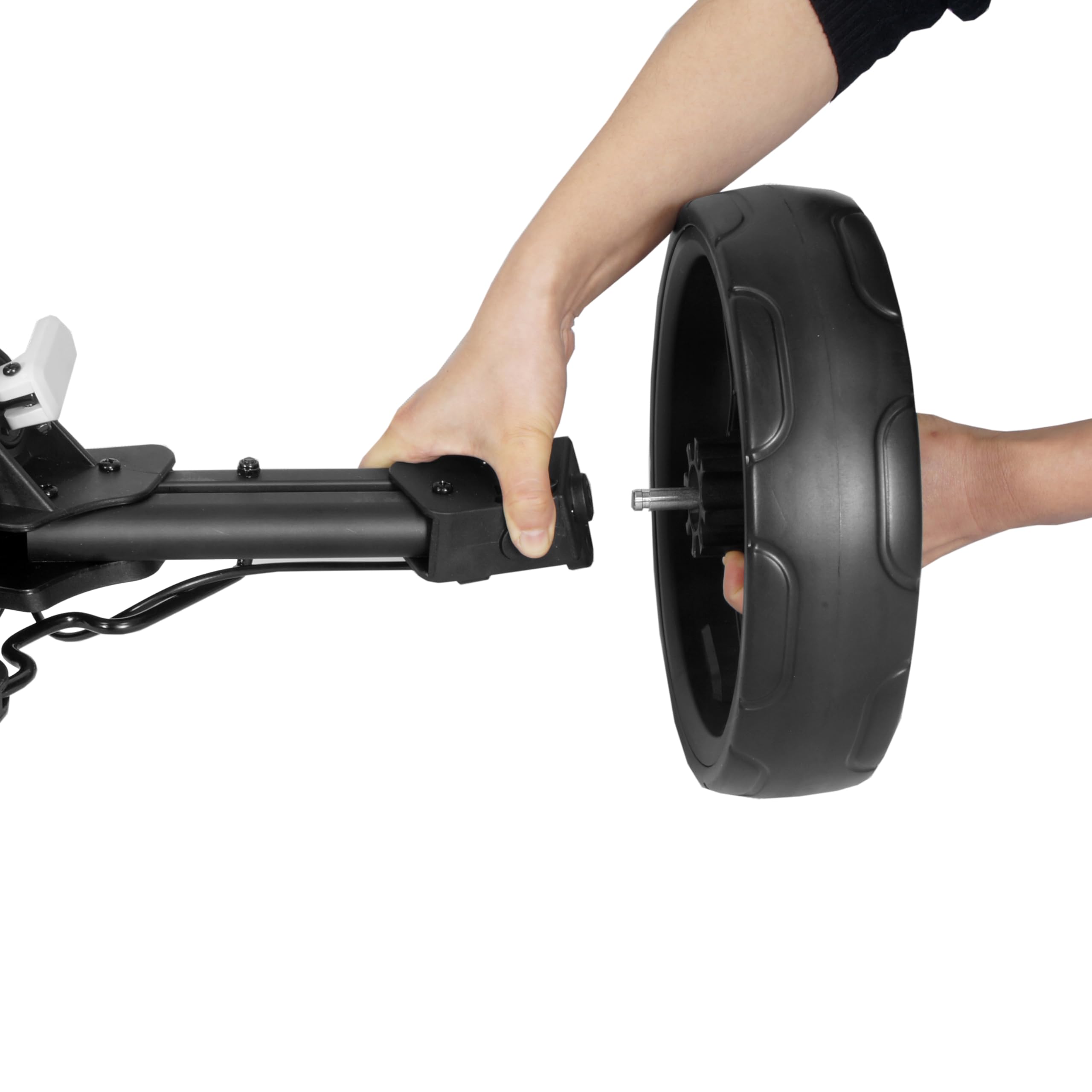 Trilite 360 Carro de 3 Ruedas para Adulto, Negro y Gris