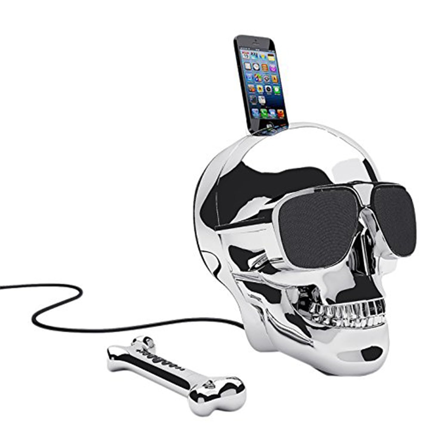 Jarre Ml 81020 Altoparlante Senza Fili, Argento Cromato