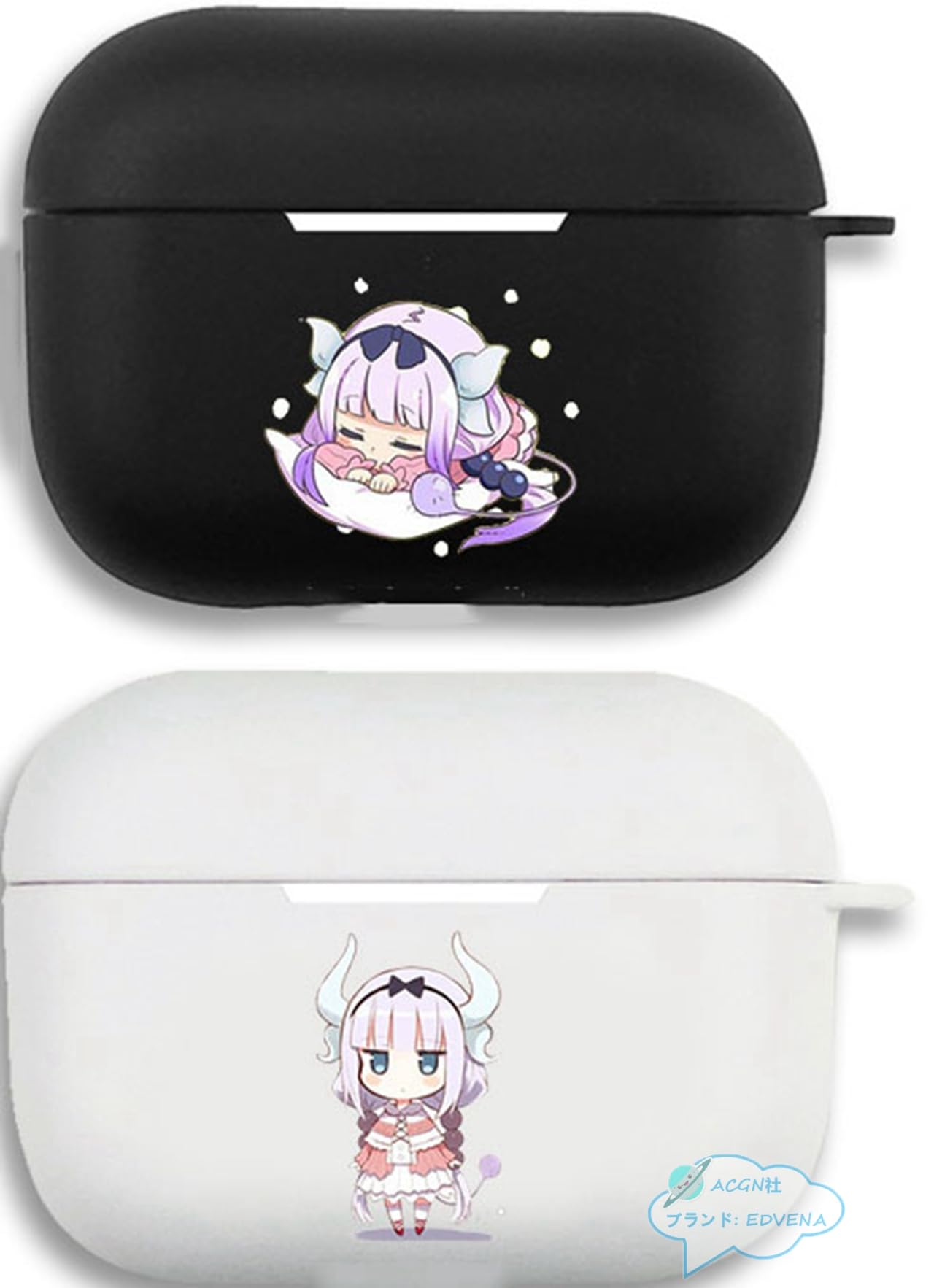 音アニ ワイヤレスイヤホン 小林さんちのメイドラゴン カンナ モデル 映画『小林さんちのメイドラゴン さみしがりやの竜』と