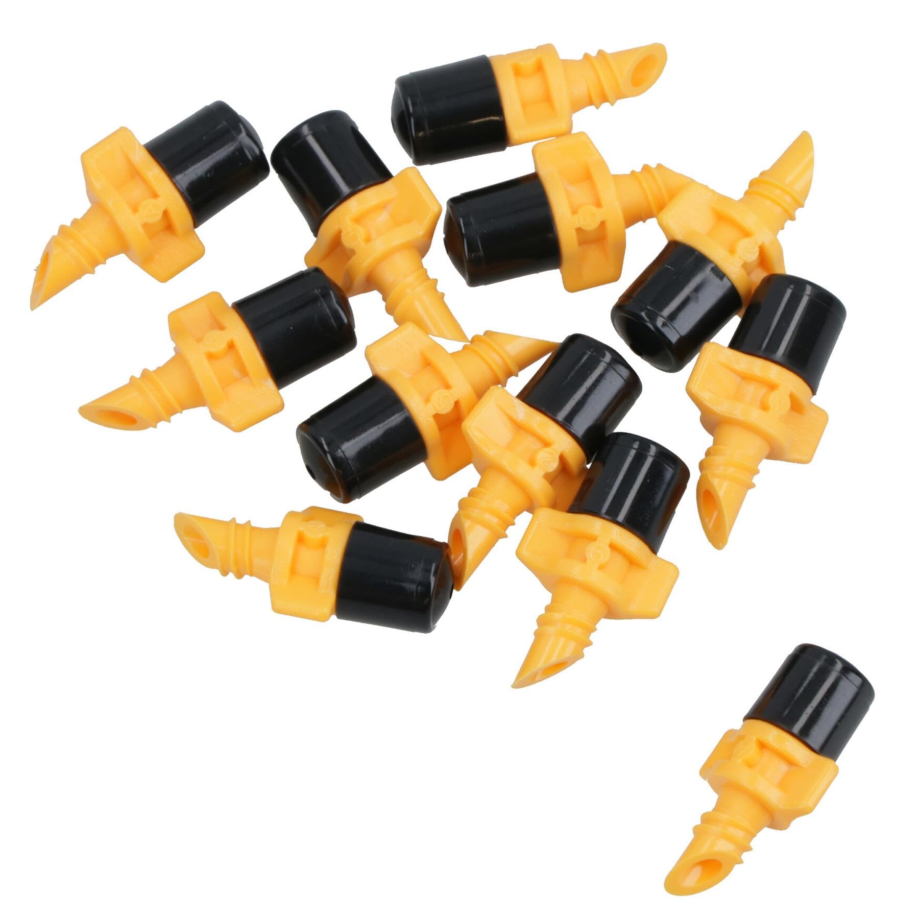 Micro Mist Spray Jets Misters For Micro irrigation Systems 360° 12pc